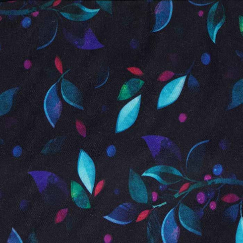 Multicolor Leaf's Printed Laptop Sleeve/Cover 13 inch